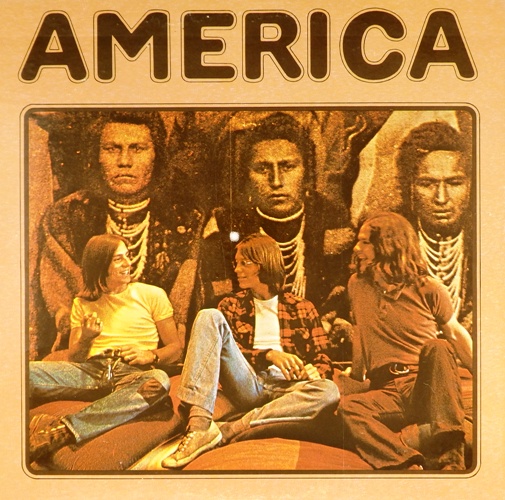 виниловая пластинка America