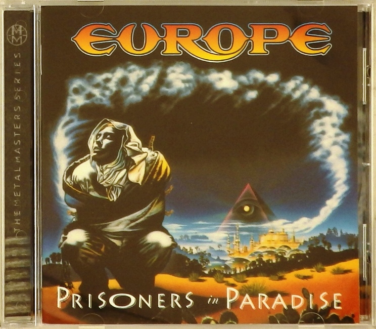 cd-диск Prisoners in Paradise (CD, booklet)