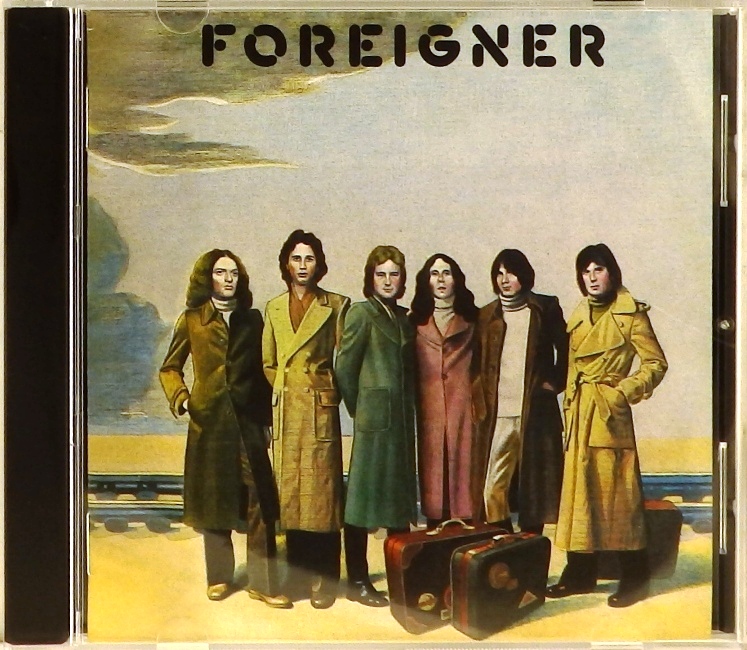 cd-диск Foreigner (CD, booklet)