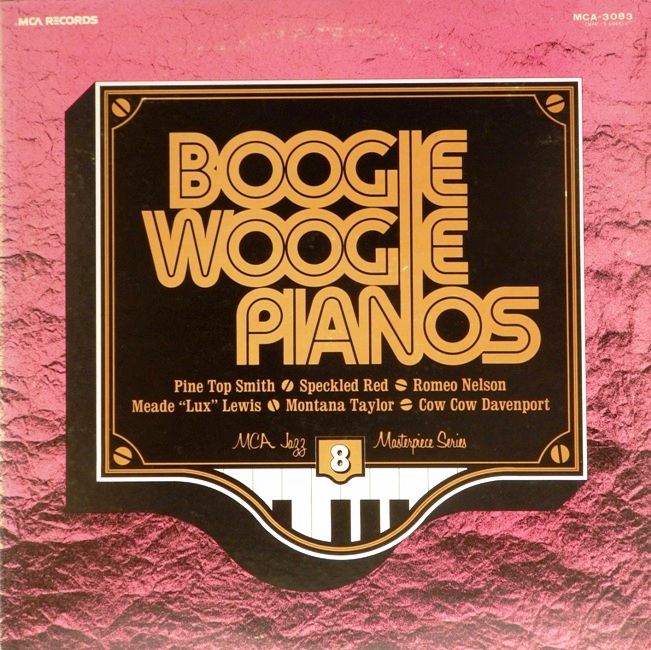 виниловая пластинка Boogie Woogie Pianos