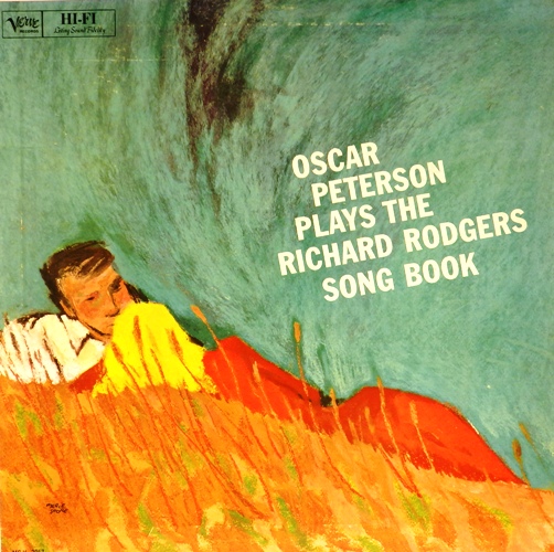 виниловая пластинка Oscar Peterson plays the Richard Rodgers song book