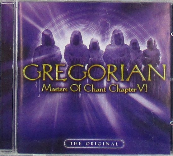 cd-диск Masters Of Chant Chapter VI (CD)