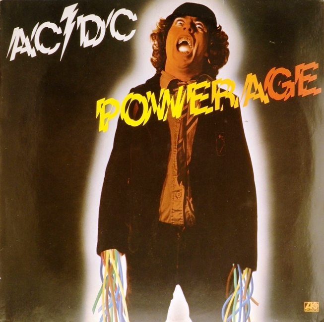 виниловая пластинка Powerage (отличный звук)