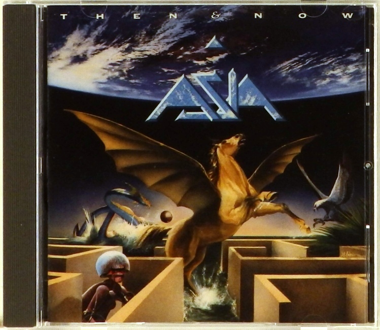 cd-диск Then & Now (CD, booklet)