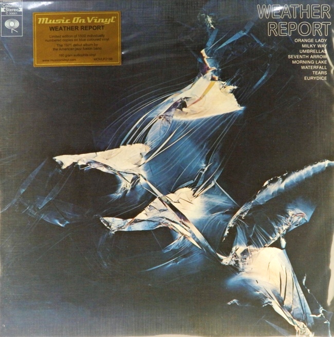 виниловая пластинка Weather Report (blue vinyl) *