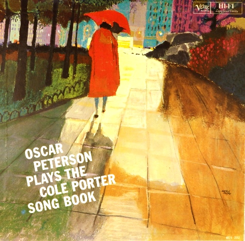 виниловая пластинка Oscar Peterson plays the Cole Porter song book