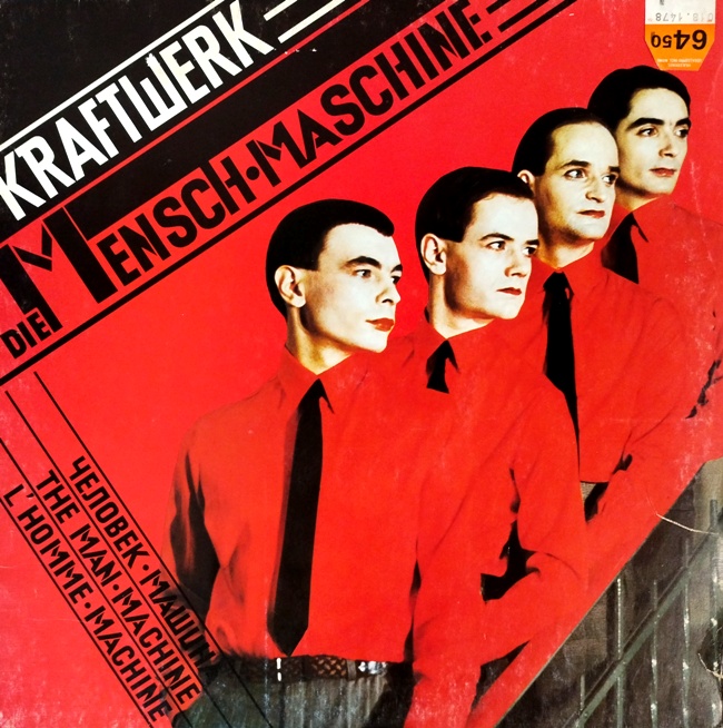 виниловая пластинка Die Mensch-Maschine