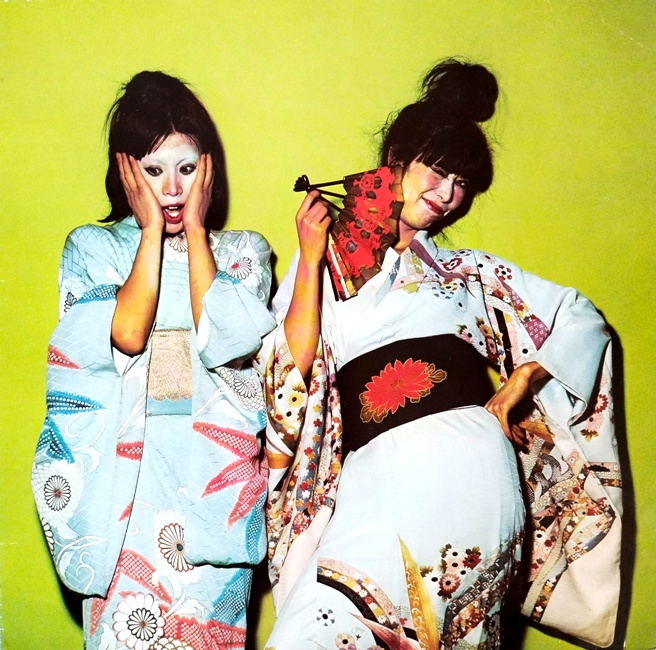 виниловая пластинка Kimono My House (Обложка на четыре с минусом!)