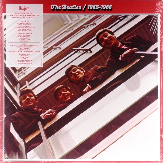 виниловая пластинка The Beatles / 1962 – 1966 (2 LP)