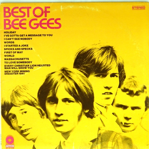 виниловая пластинка Best Of Bee Gees