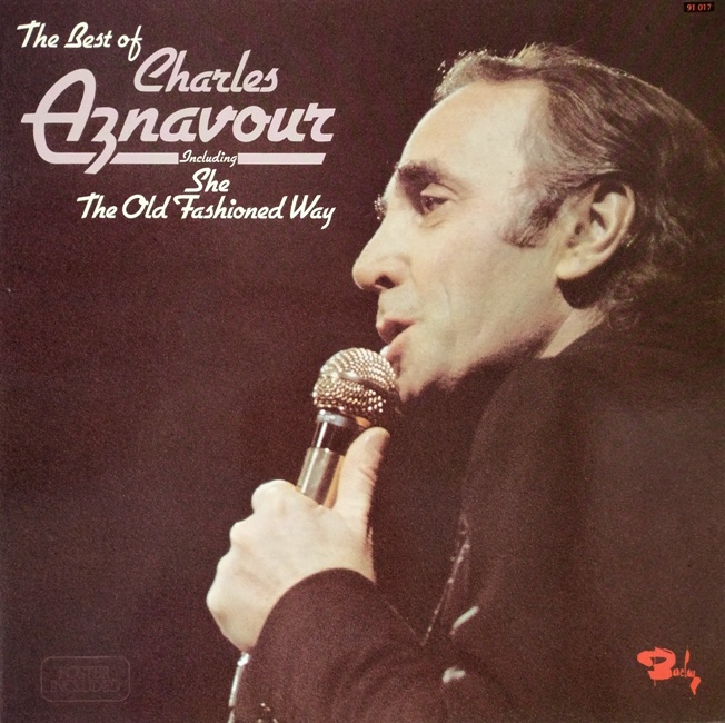 виниловая пластинка The Best of Charles Aznavour