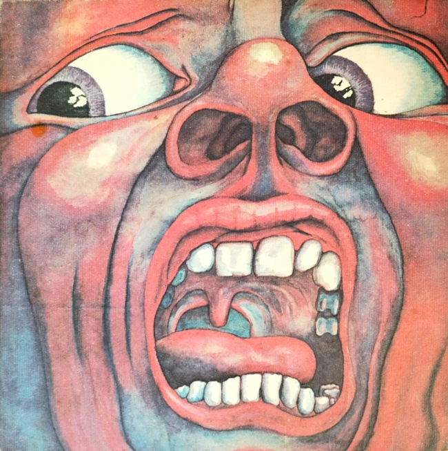 виниловая пластинка In the Court of the Crimson King (An Observation by King Crimson) (Качество звука близко к отличному!)