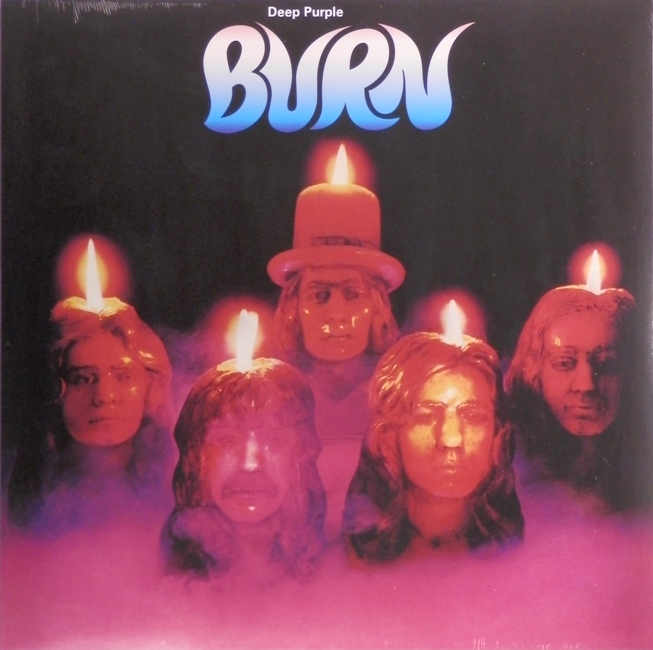 виниловая пластинка Burn