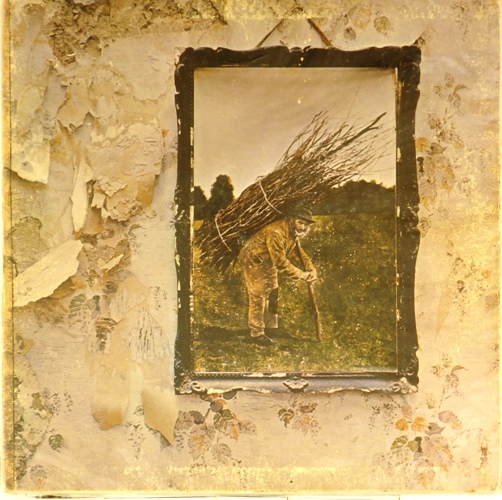 виниловая пластинка Led Zeppelin IV