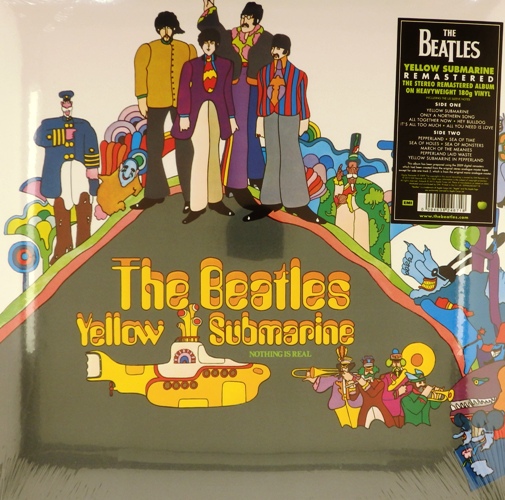 виниловая пластинка Yellow Submarine