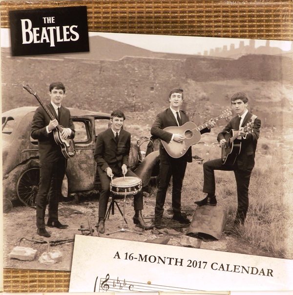 книга A 16-month 2017 Calendar (Календарь на 2017 год!)