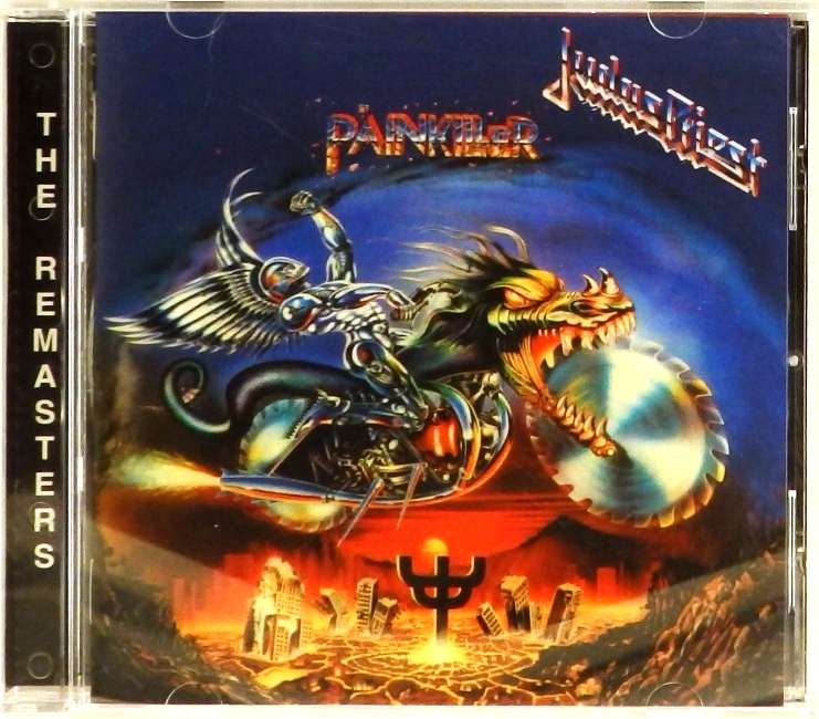 cd-диск Painkiller (CD, booklet)