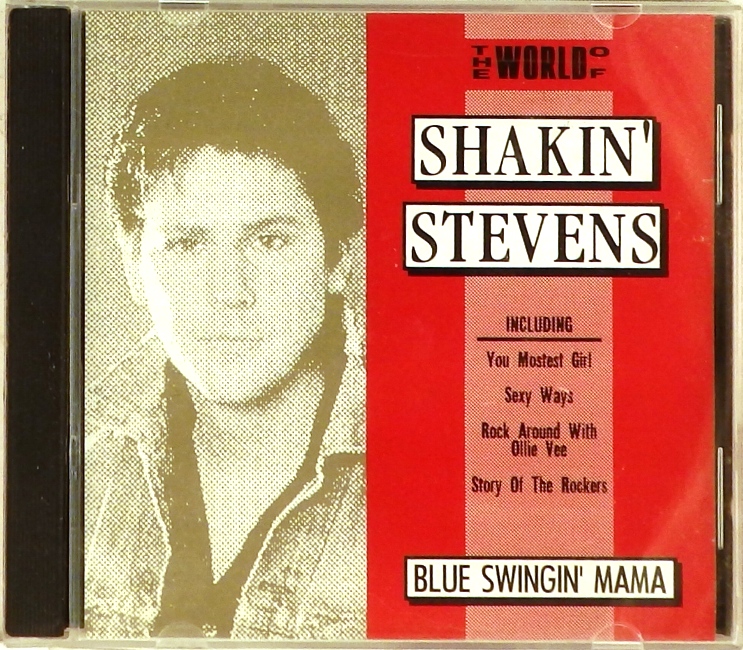 cd-диск The World of Shakin' Stevens: Blue Swingin' Mama (CD)