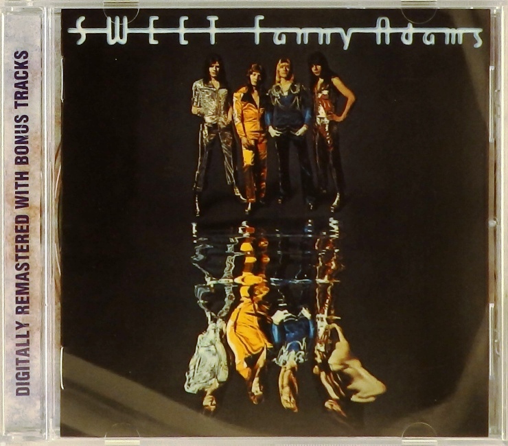 cd-диск Sweet Fanny Adams (CD, booklet)