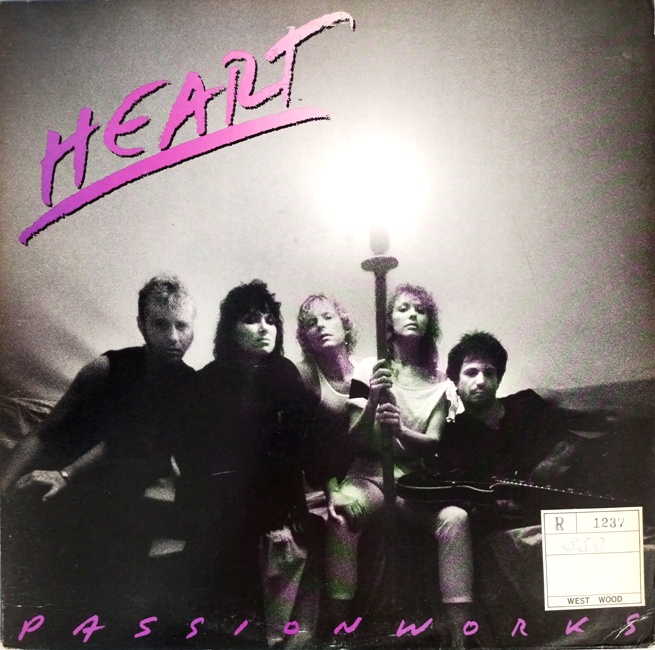 виниловая пластинка Heart - Passionworks виниловая пластинка Passionworks