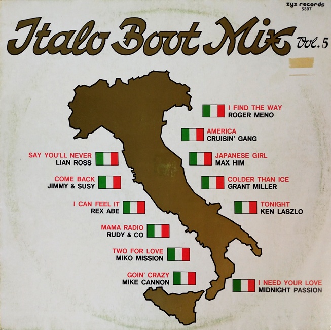 виниловая пластинка Italo Boot Mix / Vol. 5 (Отличный звук!)