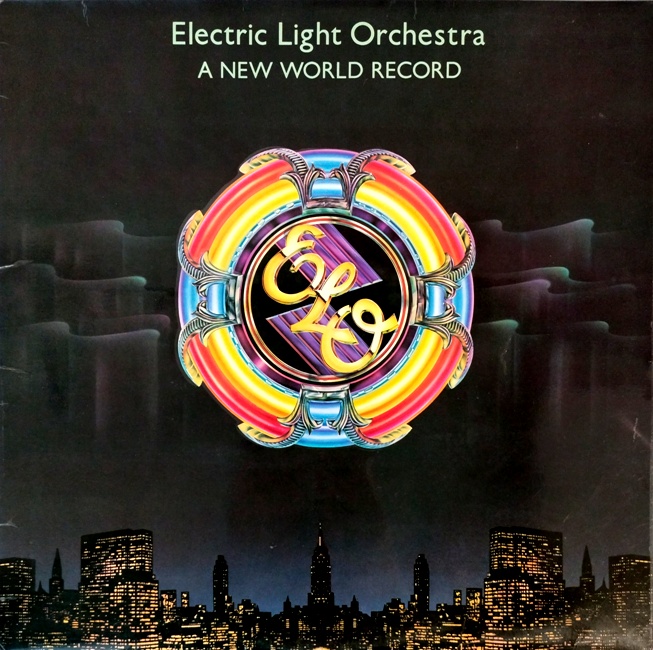 виниловая пластинка A New World Record // Хороший звук!