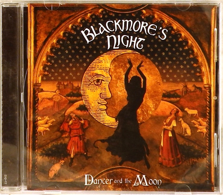cd-диск Dancer and the Moon (CD, booklet)