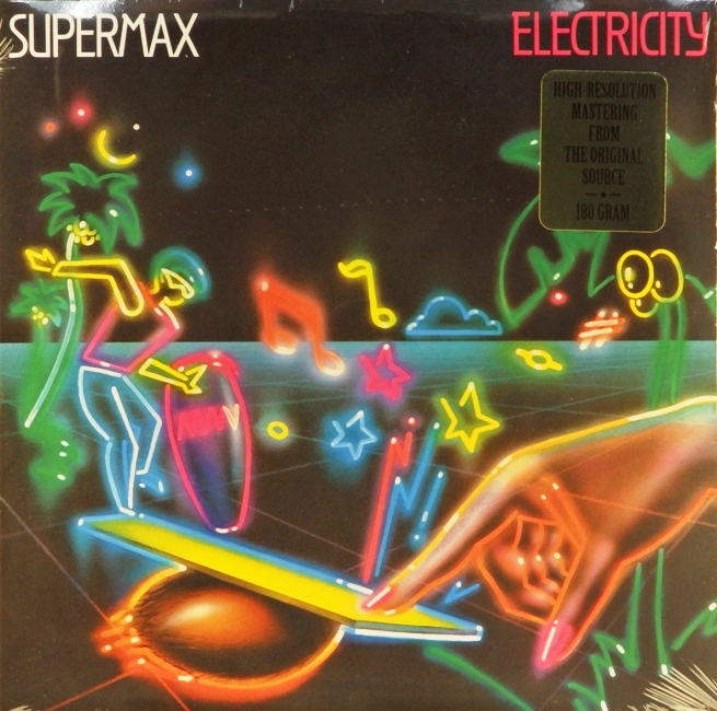 виниловая пластинка Electricity