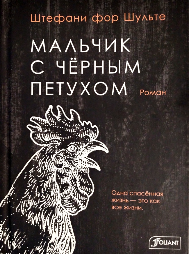 книга Мальчик с чёрным петухом