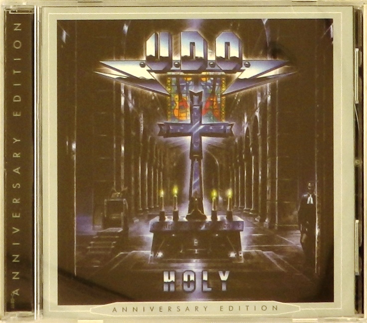 cd-диск Holy (CD, booklet)