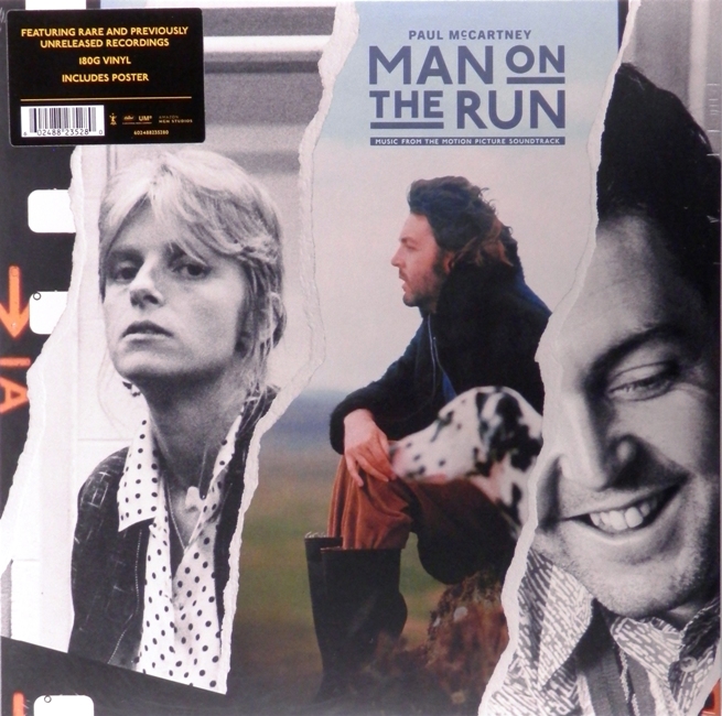 виниловая пластинка Man on the Run (Music from the Motion Picture Soundtrack) (+ poster)