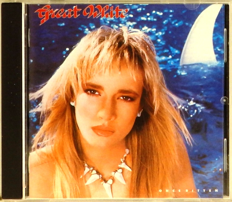 cd-диск Once Bitten (CD, booklet)