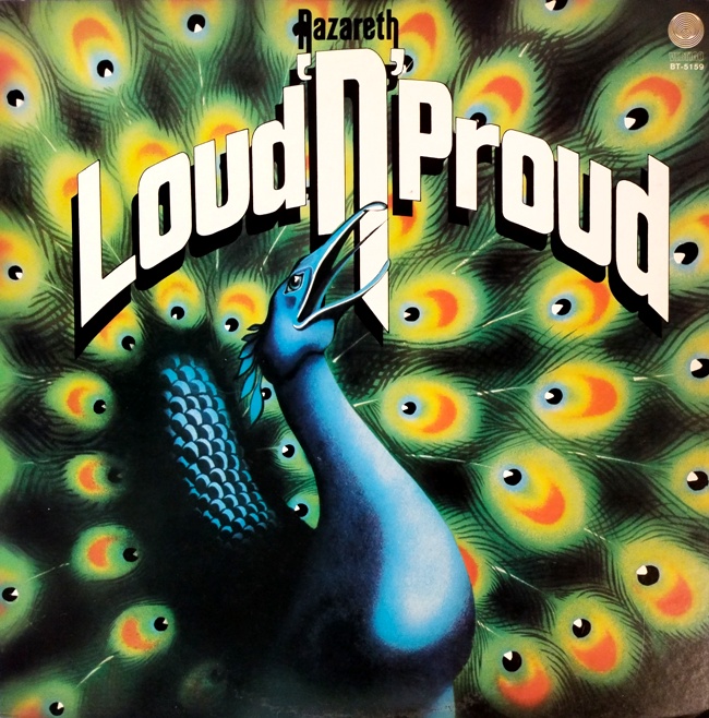 виниловая пластинка Loud ’n’ Proud (Звук на пять с минусом! Внешний вид второй стороны пластинки на четыре с минусом!)