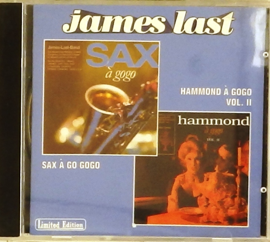 cd-диск Sax A Go Gogo / Hammond A Gogo Vol.2 (CD)