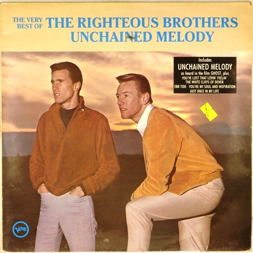 виниловая пластинка Unchained Melody. The very best of the Righteous Brothers