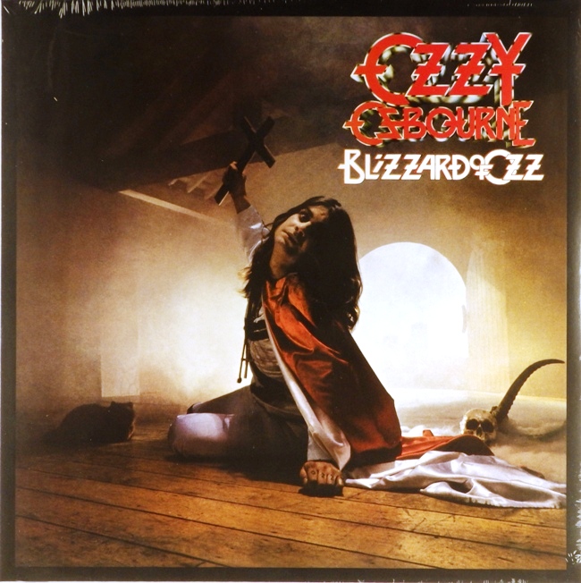 виниловая пластинка Blizzard of Ozz (silver with red swirls vinyl)