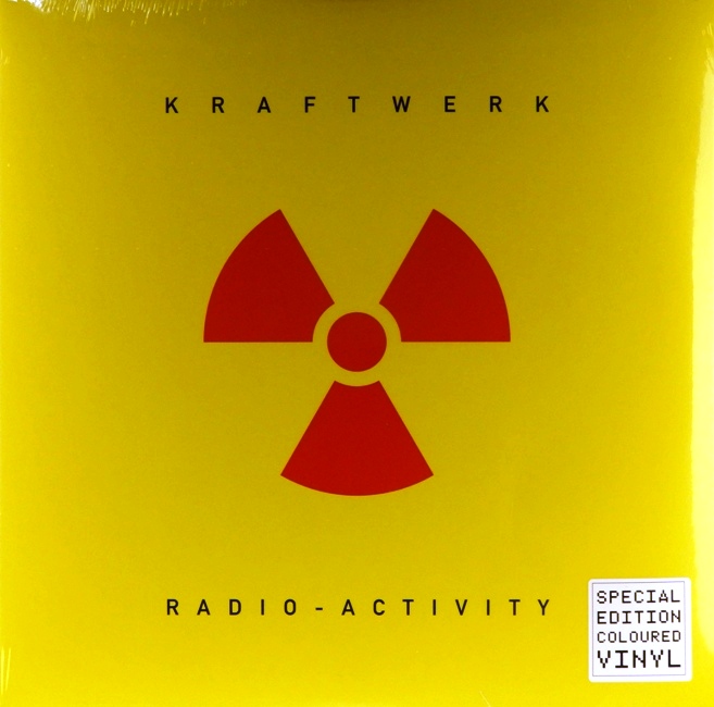 виниловая пластинка Radio-Activity (yellow translucent vinyl)