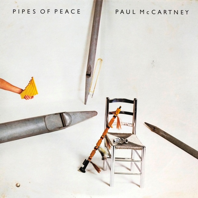 виниловая пластинка Pipes of Peace (Качество пластинки на пять с минусом!)