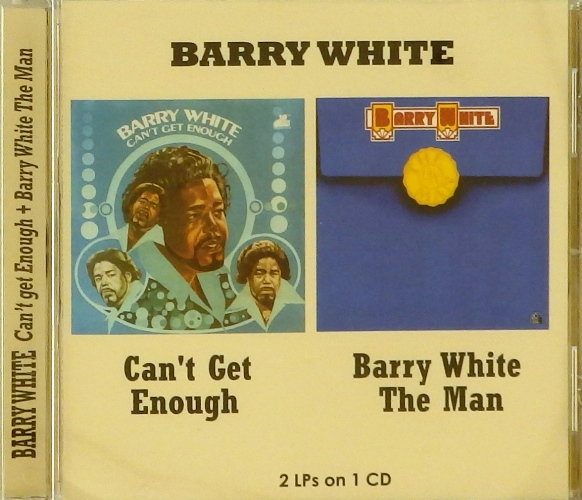 cd-диск Can't Get Enough / Barry White the Man (CD)