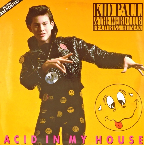 виниловая пластинка Acid In My House