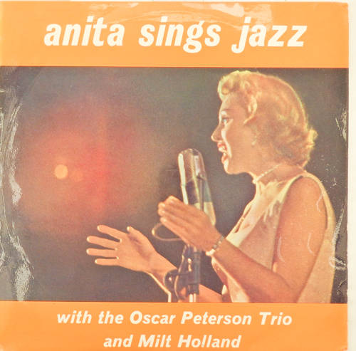 виниловая пластинка Anita sings Jazz
