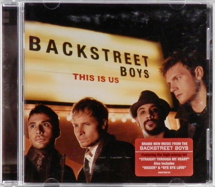 cd-диск This Is Us (CD, booklet)