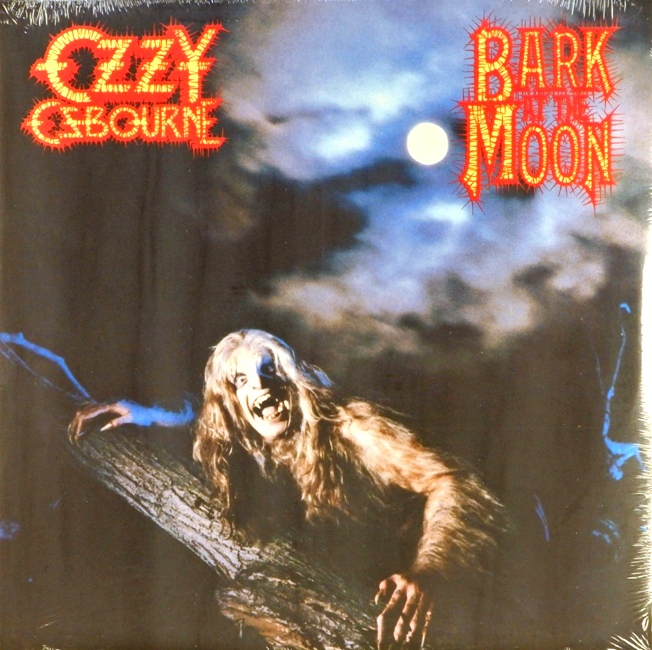 виниловая пластинка Bark at the Moon