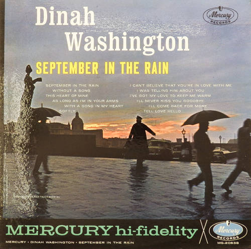 виниловая пластинка September in the Rain