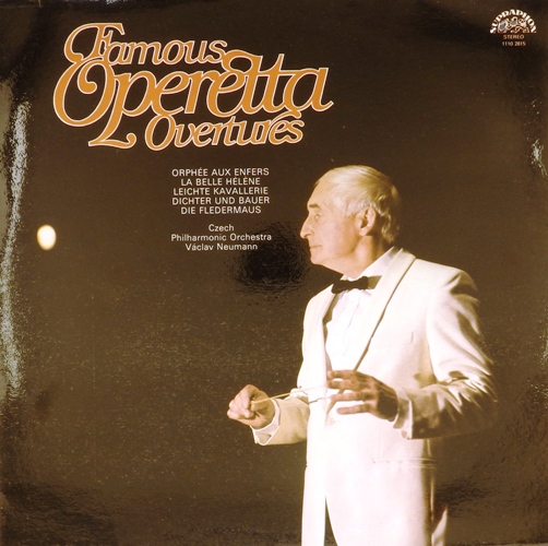 виниловая пластинка Famous Operetta Overtures
