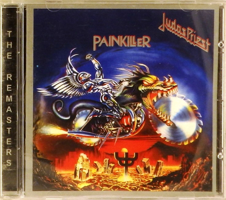 cd-диск Painkiller (CD, booklet)