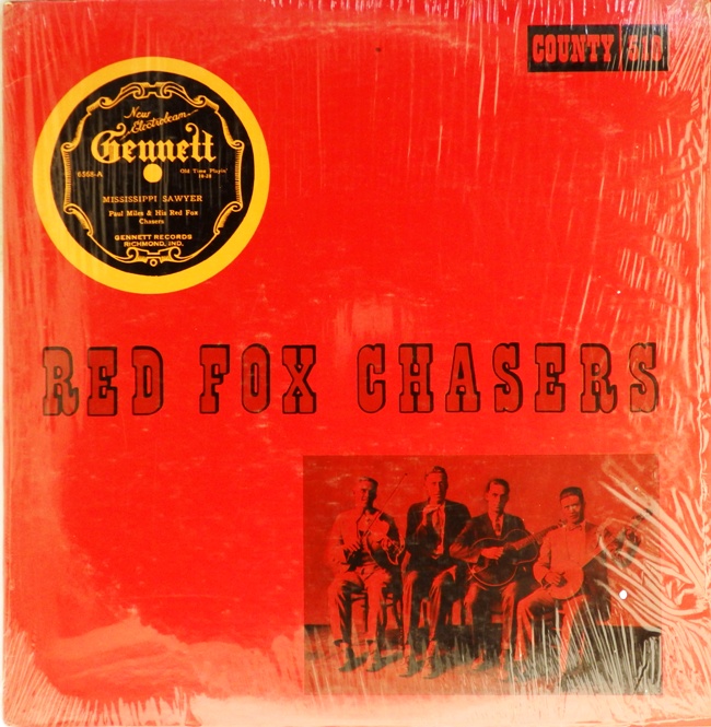 виниловая пластинка The Red Fox Chasers