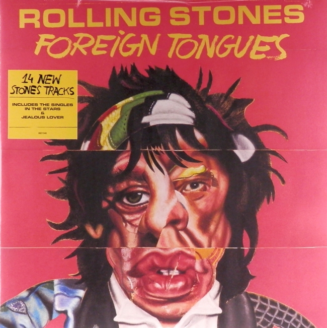 виниловая пластинка Foreign Tongues (2 LP) // Издание представлено на нашем сайте впервые!