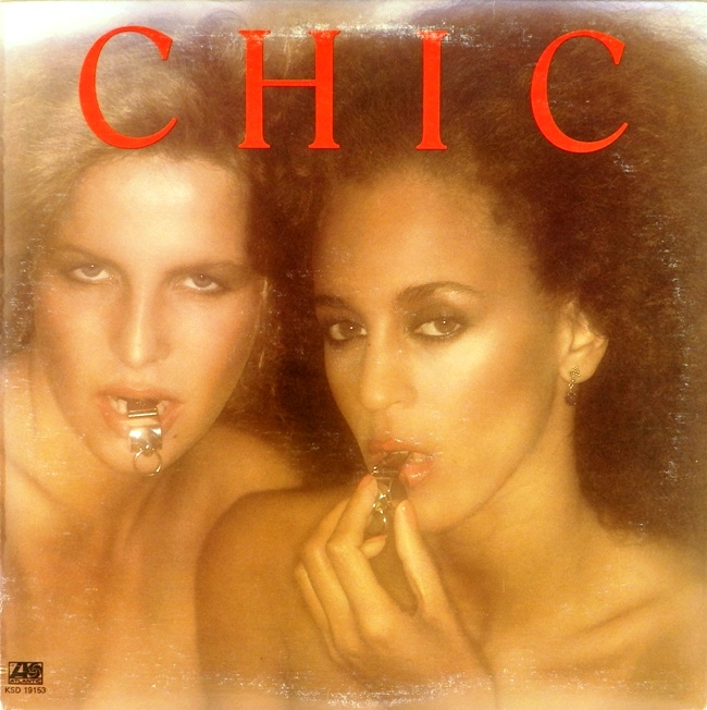 виниловая пластинка Chic (отличный звук)