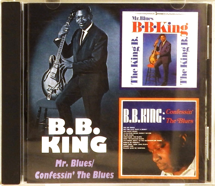 cd-диск Mr. Blues / Confessin' the Blues (CD)